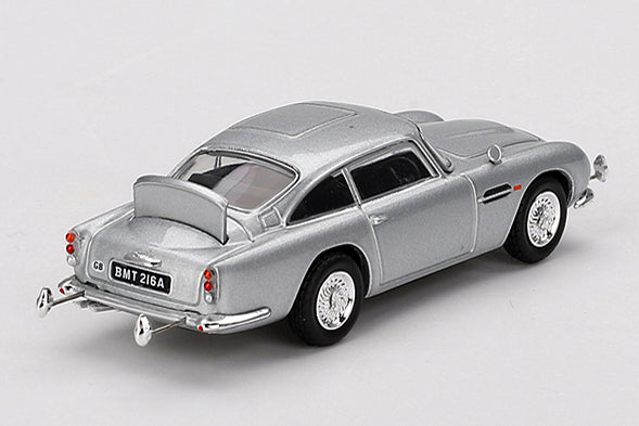 [ Back-order ] TSM MINI-GT MGT00900-007F 1:64 Aston Martin DB5 "Goldfinger" French Edition Package model car