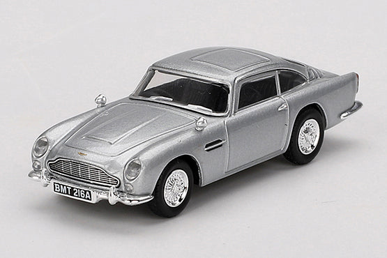 [ Back-order ] TSM MINI-GT MGT00901-007E 1:64 Aston Martin DB5 "Thunderball" English Edition Package model car
