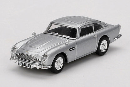 [ Back-order ] TSM MINI-GT MGT00901-007F 1:64 Aston Martin DB5 "Thunderball" French Edition Package model car