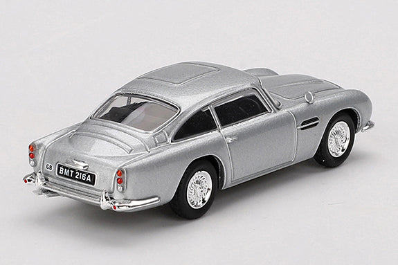 [ Back-order ] TSM MINI-GT MGT00901-007F 1:64 Aston Martin DB5 "Thunderball" French Edition Package model car