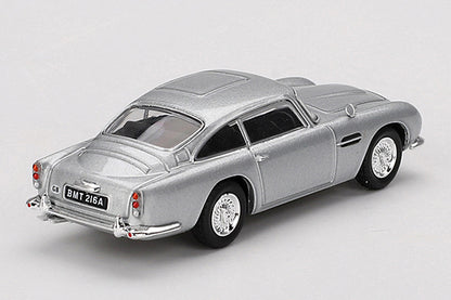 [ Back-order ] TSM MINI-GT MGT00901-007F 1:64 Aston Martin DB5 "Thunderball" French Edition Package model car