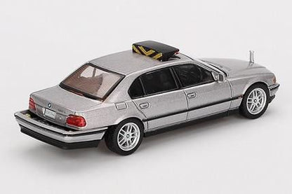 [ Back-order ] TSM MINI-GT MGT00902-007G BMW 750IL "Tomorrow Never Dies" 1998 German Edition Package model car
