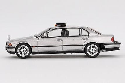[ Back-order ] TSM MINI-GT MGT00902-007G BMW 750IL "Tomorrow Never Dies" 1998 German Edition Package model car