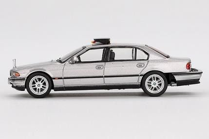 [ Back-order ] TSM MINI-GT MGT00902-007J BMW 750IL "Tomorrow Never Dies" 1998 Japan Limited Edition Package model car