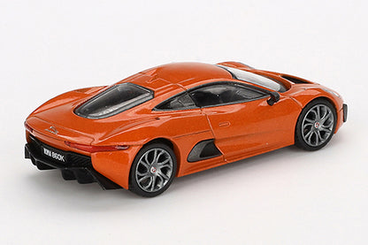 [ Back-order ] TSM MINI-GT MGT00903-007TC 1:64 Jaguar C-x75 "Spectre" 2015 Traditional Chinese Package model car