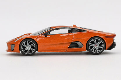 [ Back-order ] TSM MINI-GT MGT00903-007E 1:64 Jaguar C-x75 "Spectre" 2015 English Package model car