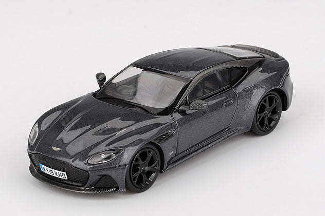 [ Back-order ] TSM MINI-GT MGT00904-007E 1:64 Aston Martin DBS "No Time to Die" English Edition Package model car