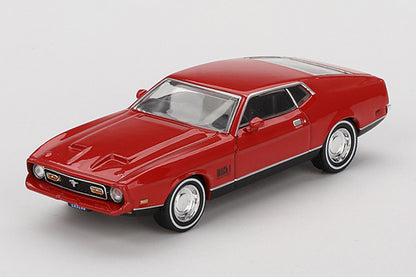 [ Back-order ] TSM MINI-GT MGT00905-007J 1:64 Ford Mustang Mach 1 "Diamonds Are Forever" 1971 Japan-exclusive packaging model car