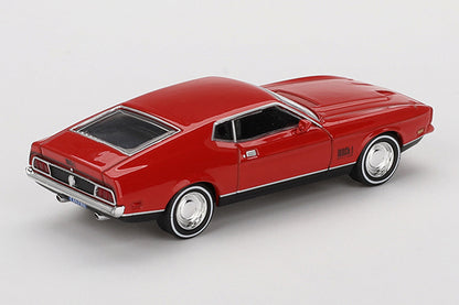 [ Back-order ] TSM MINI-GT MGT00905-007I 1:64 Ford Mustang Mach 1 "Diamonds Are Forever" Italian packaging model car