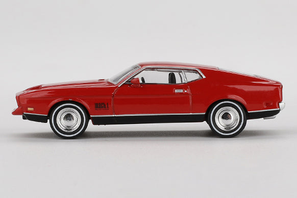[ Back-order ] TSM MINI-GT MGT00905-007J 1:64 Ford Mustang Mach 1 "Diamonds Are Forever" 1971 Japan-exclusive packaging model car