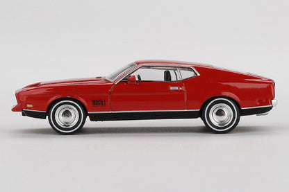 [ Back-order ] TSM MINI-GT MGT00905-007S 1:64 Ford Mustang Mach 1 "Diamonds Are Forever" Spanish packaging model car