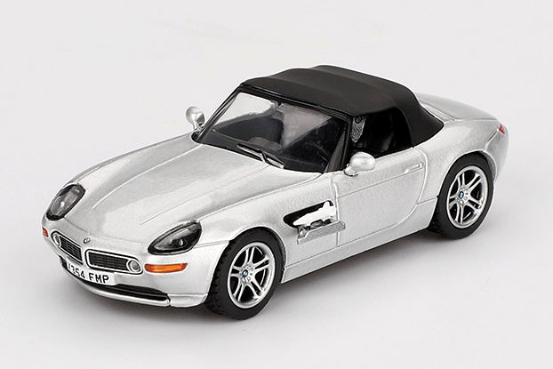 [ Back-order ] TSM MINI-GT MGT00906-007F BMW Z8 "The World Is Not Enough" French Edition Package model car