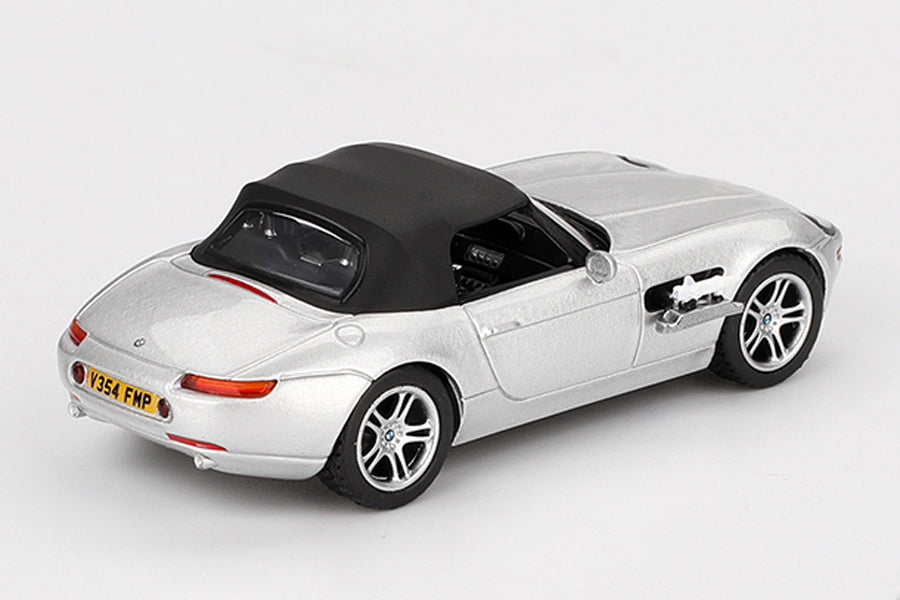 [ Back-order ] TSM MINI-GT MGT00906-007F BMW Z8 "The World Is Not Enough" French Edition Package model car
