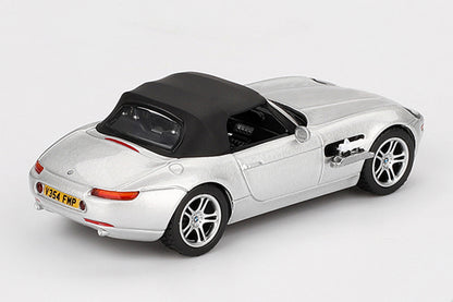 [ Back-order ] TSM MINI-GT MGT00906-007F BMW Z8 "The World Is Not Enough" French Edition Package model car