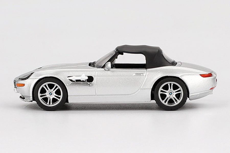 [ Back-order ] TSM MINI-GT MGT00906-007F BMW Z8 "The World Is Not Enough" French Edition Package model car