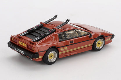 [ Back-order ] TSM MINI-GT MGT00912-007F Lotus Esprit Turbo Copper Fire Metallic "Your Eyes Only" French Edition Package model car