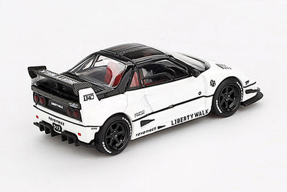 [ Back-order ] TSM MINI-GT MGT00953-R 1:64 Mazda AZ-1 Liberty Walk LB40 Tokyo Auto Salon 2024 White RHD model car