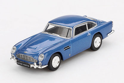 [ Back-order ] TSM MINI-GT MGT00954-L Aston Martin DB5 Sierra Blue LHD model car