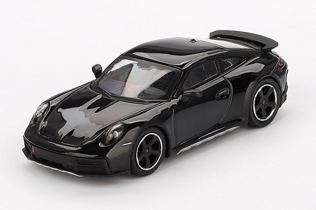 [ Back-order ] TSM MINI-GT MGT00958-L Porsche 911 Dakar Black LHD model car