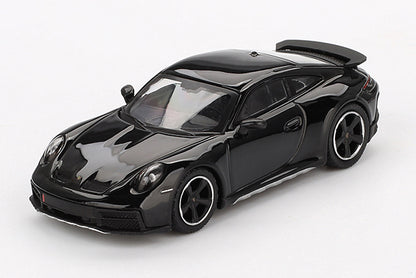 [ Back-order ] TSM MINI-GT MGT00958-L Porsche 911 Dakar Black LHD model car