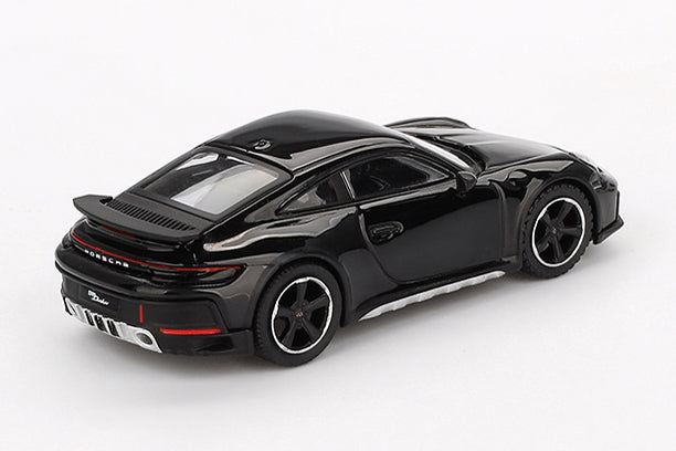 [ Back-order ] TSM MINI-GT MGT00958-L Porsche 911 Dakar Black LHD model car