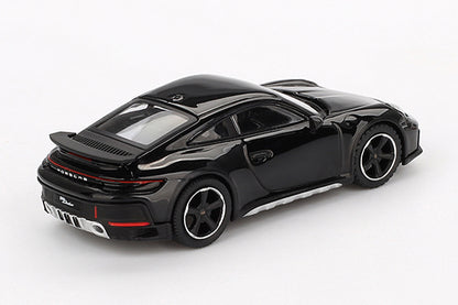 [ Back-order ] TSM MINI-GT MGT00958-L Porsche 911 Dakar Black LHD model car