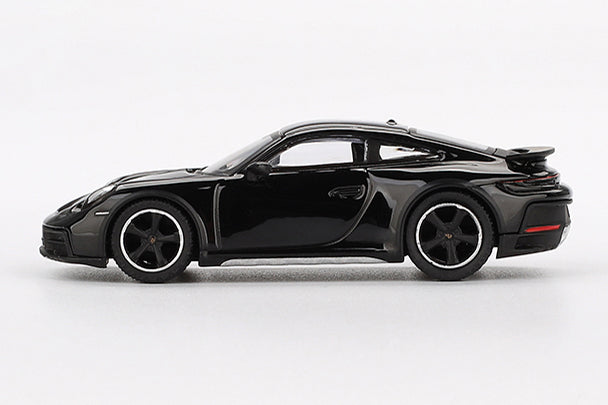[ Back-order ] TSM MINI-GT MGT00958-L Porsche 911 Dakar Black LHD model car