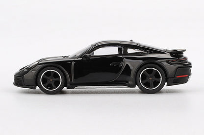 [ Back-order ] TSM MINI-GT MGT00958-L Porsche 911 Dakar Black LHD model car