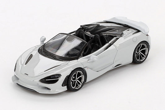 [ Back-order ] TSM MINI-GT MGT00973-R 1:64 McLaren 750S Spider Cirrus Gray RHD model car