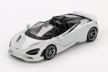 [ Back-order ] TSM MINI-GT MGT00973-L 1:64 McLaren 750S Spider Cirrus Gray LHD model car