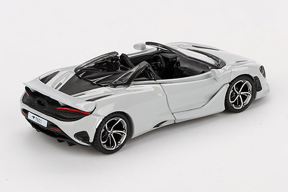 [ Back-order ] TSM MINI-GT MGT00973-R 1:64 McLaren 750S Spider Cirrus Gray RHD model car