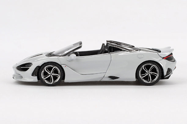 [ Back-order ] TSM MINI-GT MGT00973-L 1:64 McLaren 750S Spider Cirrus Gray LHD model car