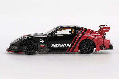 [ Back-order ] TSM MINI-GT MGT00983-L 1:64 Mazda RX-7 LB-Super Silhouette ADVAN LHD model car