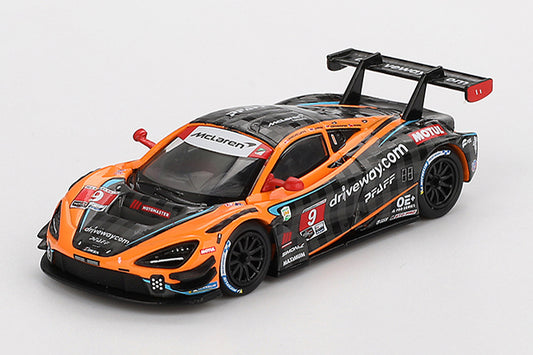 [ Back-order ] TSM MINI-GT MGT00984-L McLaren 720S GT3 EVO IMSA Daytona 24 Hours 2024 Pfaff Motorsports LHD model car
