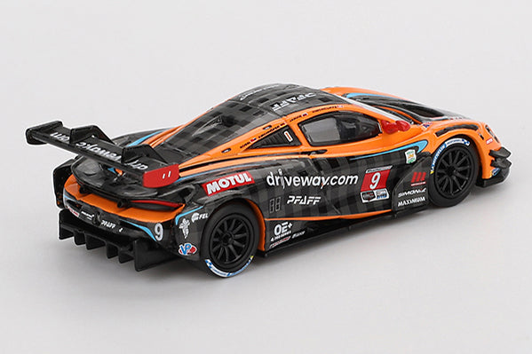 [ Back-order ] TSM MINI-GT MGT00984-L McLaren 720S GT3 EVO IMSA Daytona 24 Hours 2024 Pfaff Motorsports LHD model car