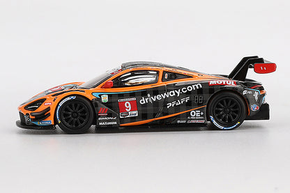 [ Back-order ] TSM MINI-GT MGT00984-L McLaren 720S GT3 EVO IMSA Daytona 24 Hours 2024 Pfaff Motorsports LHD model car