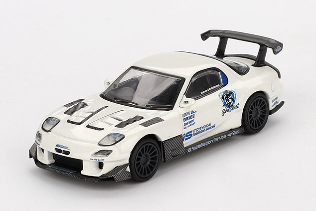 [ Back-order ] TSM MINI-GT MGT00996-R 1:64 Mazda Rx-7 FD3S Ito Shokai Zero with RE Amemiya RHD model car