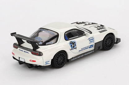 [ Back-order ] TSM MINI-GT MGT00996-R 1:64 Mazda Rx-7 FD3S Ito Shokai Zero with RE Amemiya RHD model car
