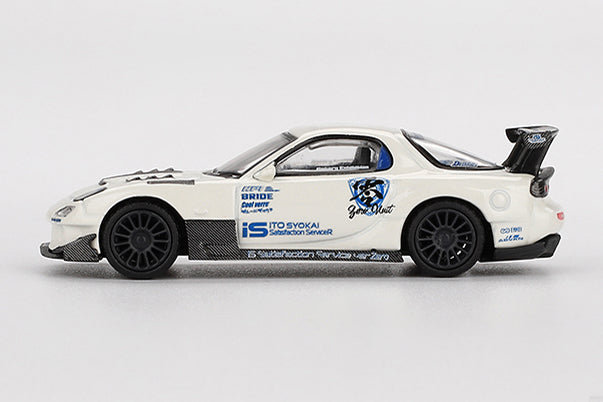 [ Back-order ] TSM MINI-GT MGT00996-R 1:64 Mazda Rx-7 FD3S Ito Shokai Zero with RE Amemiya RHD model car