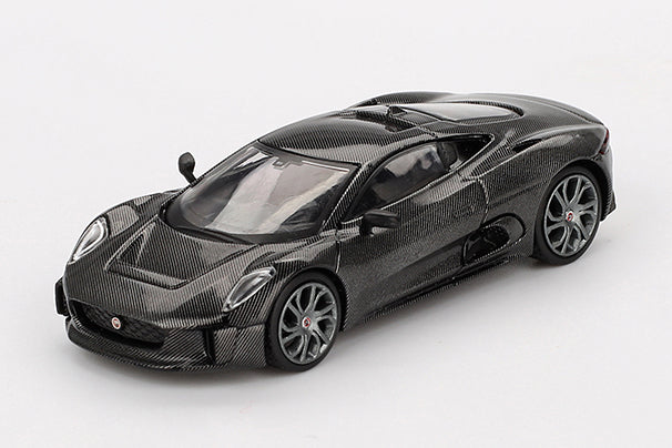 [ Back-order ] TSM MINI-GT MGT00997-L 1:64 Jaguar C-x75 Test Car LHD model car