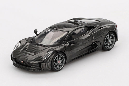 [ Back-order ] TSM MINI-GT MGT00997-L 1:64 Jaguar C-x75 Test Car LHD model car