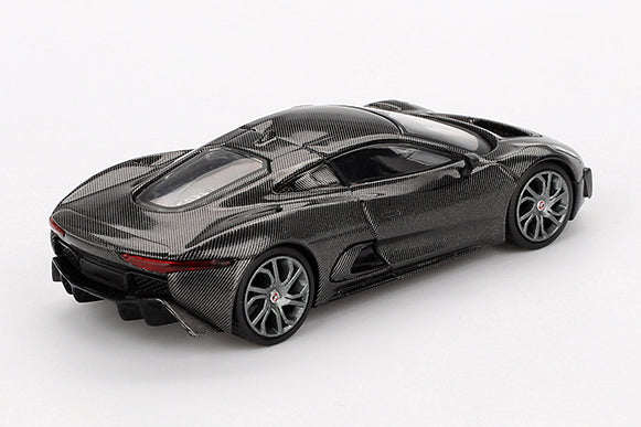 [ Back-order ] TSM MINI-GT MGT00997-L 1:64 Jaguar C-x75 Test Car LHD model car
