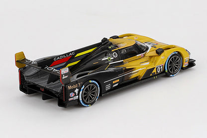 [ Back-order ] TSM MINI-GT MGT01004-L 1:64 Cadillac V-Series R IMSA 12 Hours of Sebring 2024 #01 Cadillac Racing model car