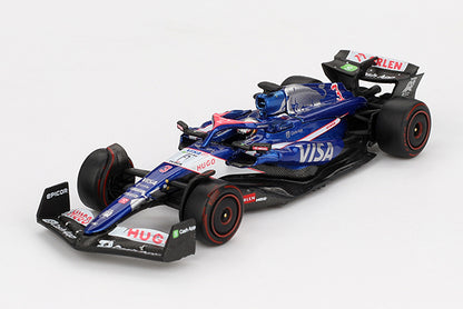 [ Back-order ] TSM MINI-GT MGT01006-L RB VCARB 01 F1 2024 #3 Bahrain Grand Prix Daniel Ricciardo model car