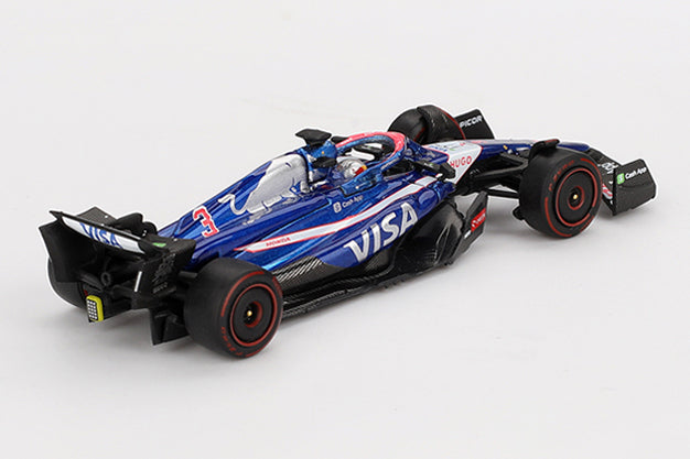 [ Back-order ] TSM MINI-GT MGT01006-L RB VCARB 01 F1 2024 #3 Bahrain Grand Prix Daniel Ricciardo model car