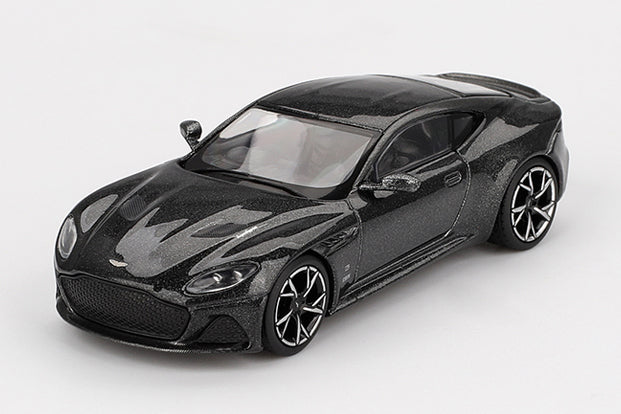 [ Back-order ] TSM MINI-GT MGT01008-BL 1:64 Aston Martin DBS 007 Edition LHD *Blister pack model car