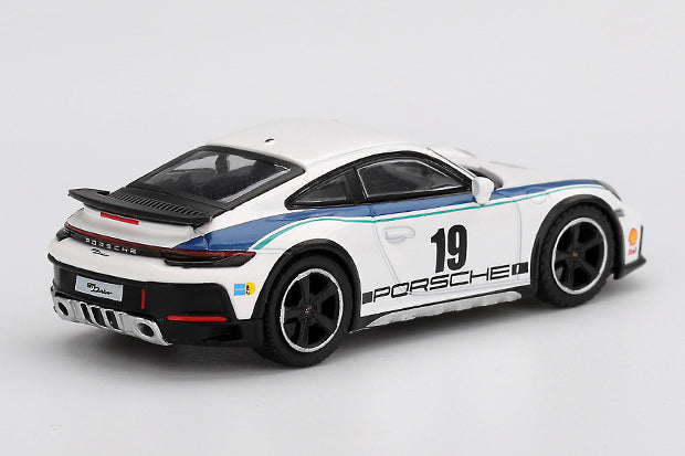 [ Back-order ] TSM MINI-GT MGT01009-L Porsche 911 Dakar Rally 1974 LHD model car