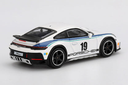[ Back-order ] TSM MINI-GT MGT01009-R Porsche 911 Dakar Rally 1974 RHD model car