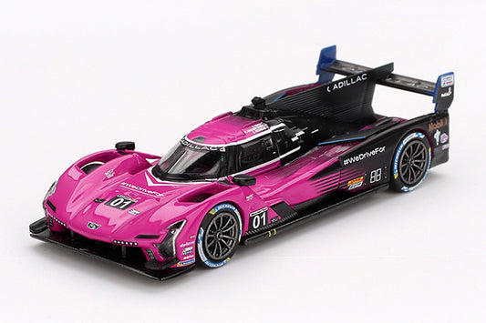 [ Back-order ] TSM MINI-GT MGT01010-L Cadillac V-Series R IMSA Petit Le Mans 2024 #01 Cadillac Racing
 model car