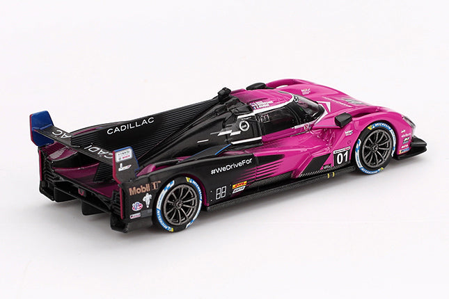 [ Back-order ] TSM MINI-GT MGT01010-L Cadillac V-Series R IMSA Petit Le Mans 2024 #01 Cadillac Racing
 model car